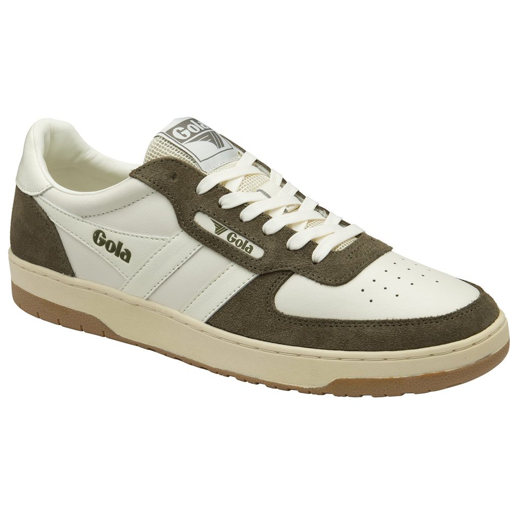 Gola Classics Hawk '89 Sneakers Fehér Khaki Hungary | UPG-832047