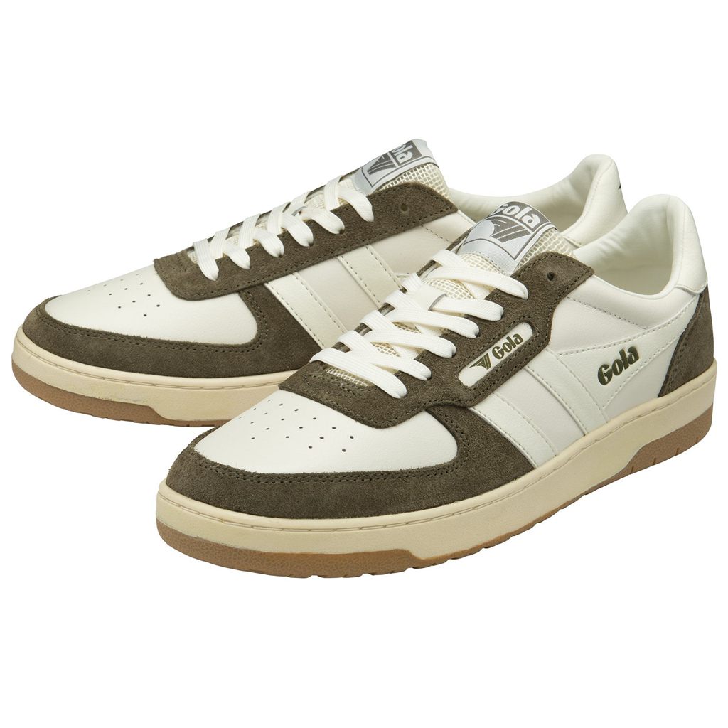 Gola Classics Hawk '89 Sneakers Fehér Khaki Hungary | UPG-832047