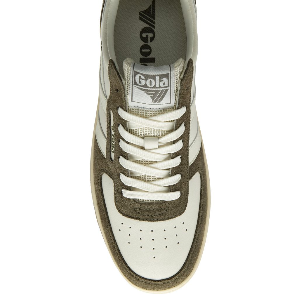 Gola Classics Hawk '89 Sneakers Fehér Khaki Hungary | UPG-832047