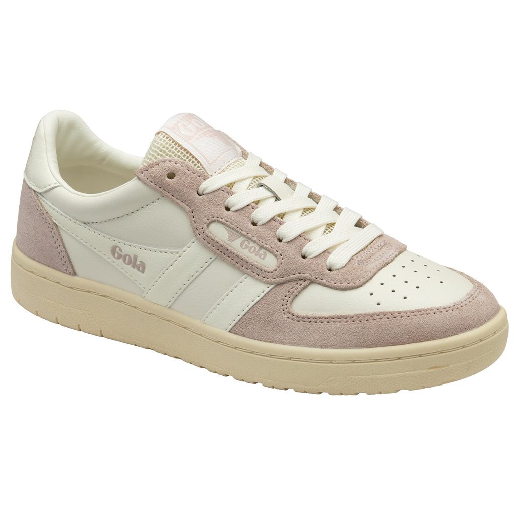 Gola Classics Hawk '89 Sneakers Fehér Rózsaszín Fehér Hungary | SZX-421983