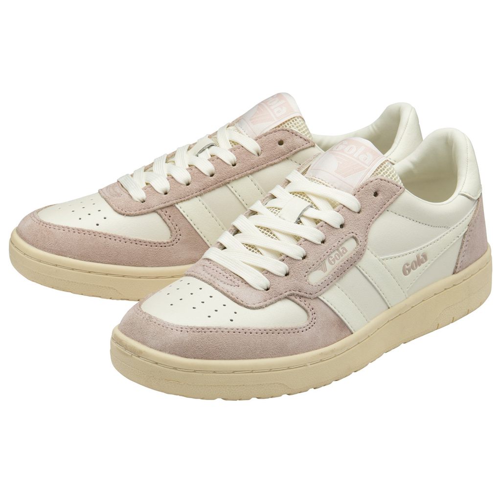 Gola Classics Hawk '89 Sneakers Fehér Rózsaszín Fehér Hungary | SZX-421983