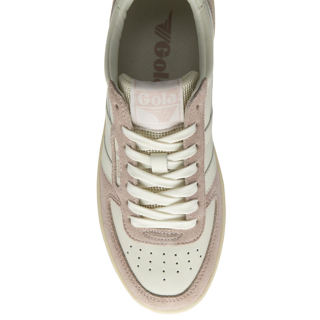 Gola Classics Hawk '89 Sneakers Fehér Rózsaszín Fehér Hungary | SZX-421983