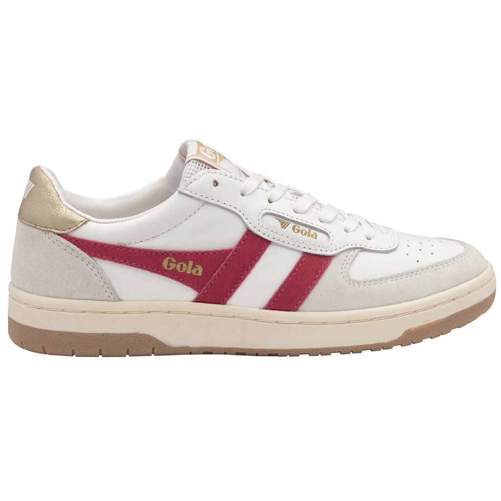 Gola Classics Hawk Sneakers Fehér Arany Hungary | ZSM-730516