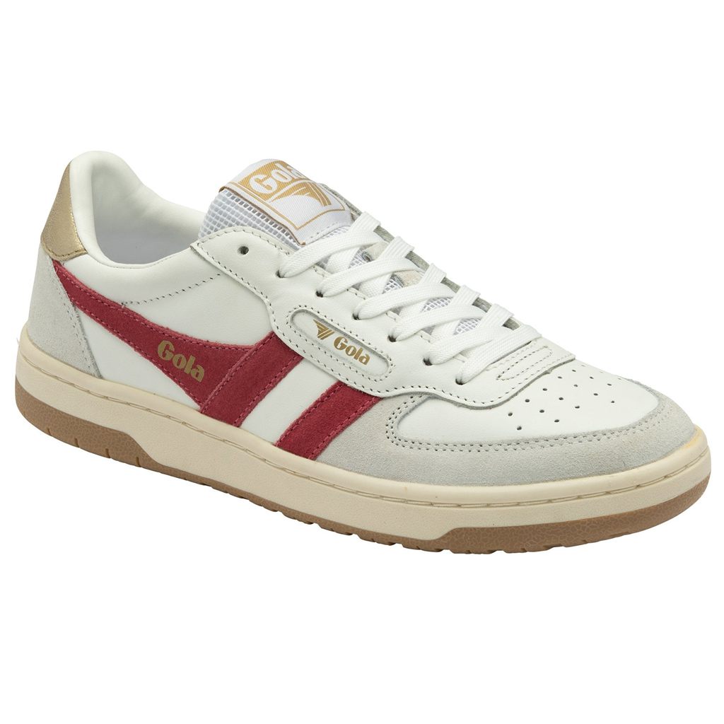 Gola Classics Hawk Sneakers Fehér Arany Hungary | ZSM-730516
