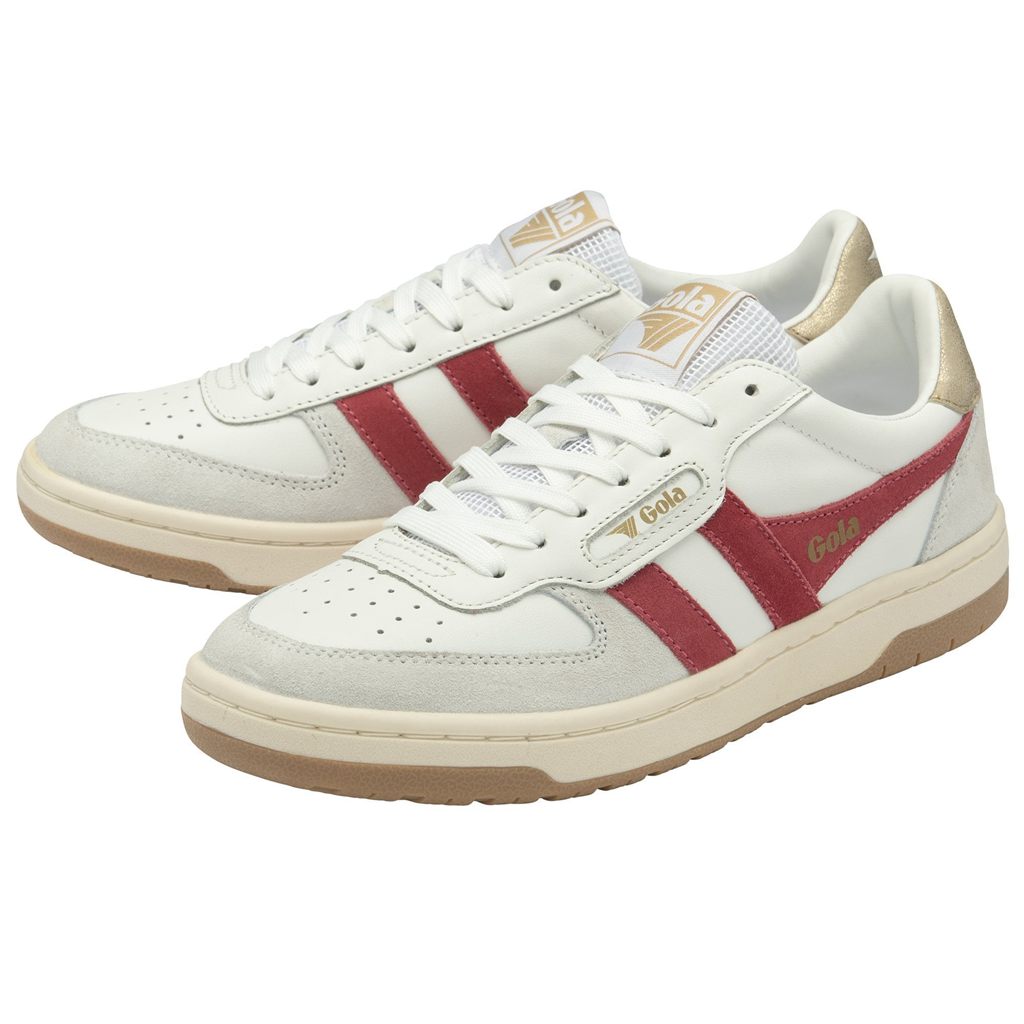 Gola Classics Hawk Sneakers Fehér Arany Hungary | ZSM-730516