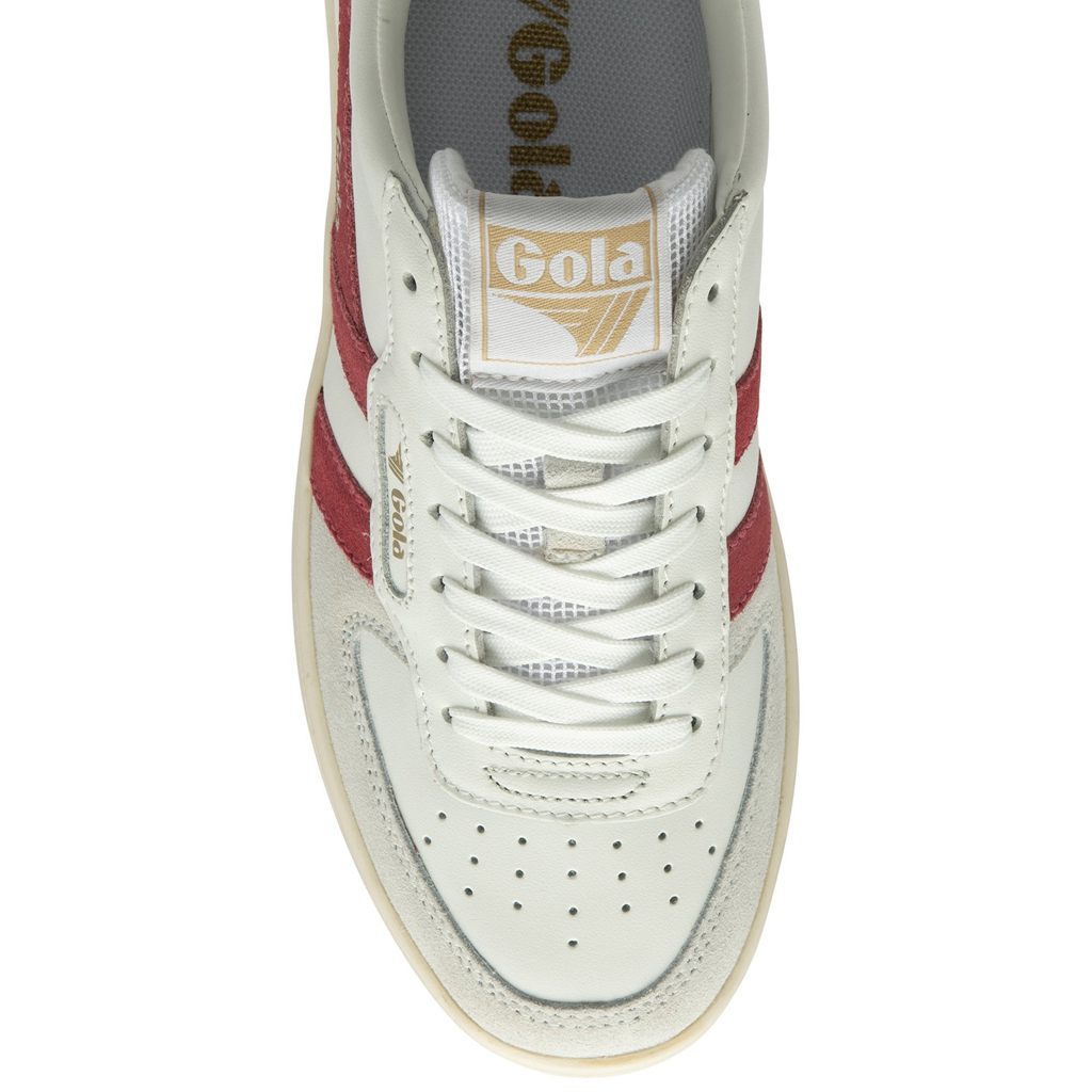 Gola Classics Hawk Sneakers Fehér Arany Hungary | ZSM-730516