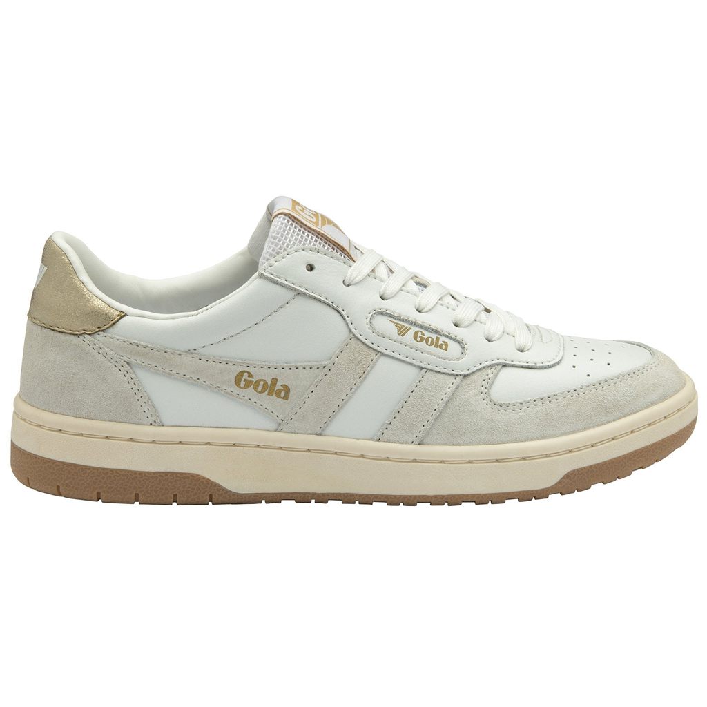 Gola Classics Hawk Sneakers Fehér Arany Hungary | KIO-297650