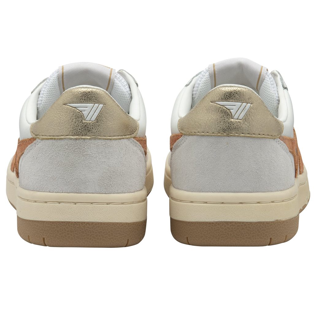 Gola Classics Hawk Sneakers Fehér Arany Hungary | VAK-564089