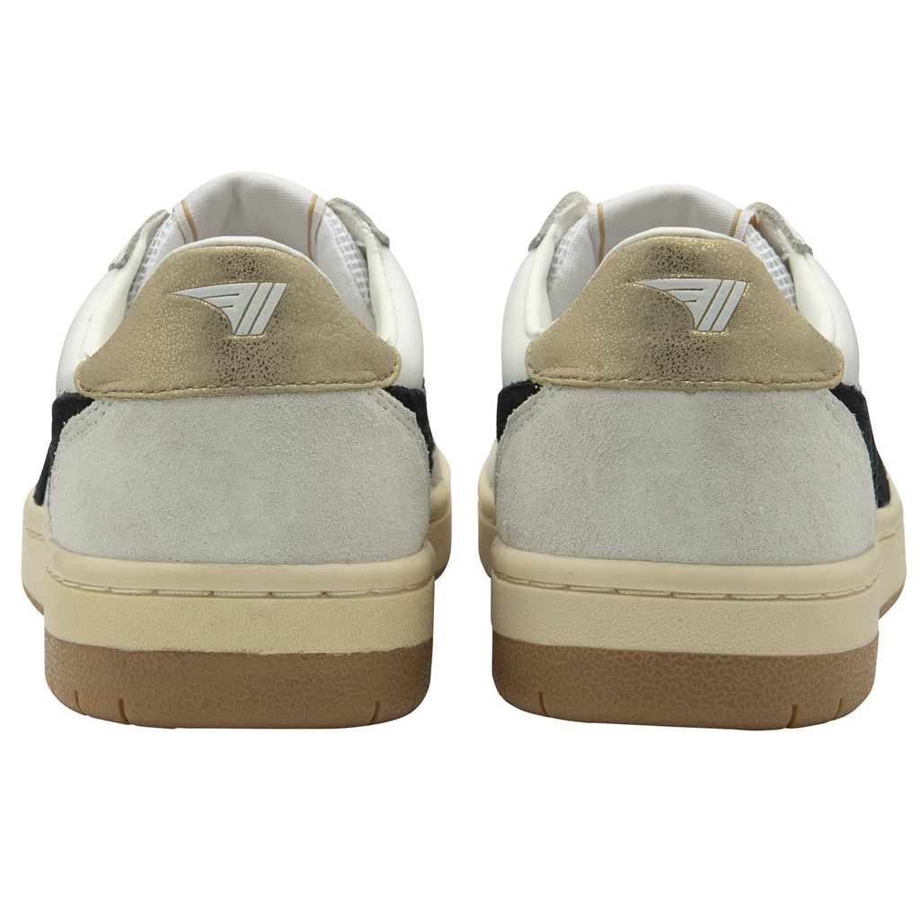 Gola Classics Hawk Sneakers Fehér Fekete Arany Hungary | FUD-389502