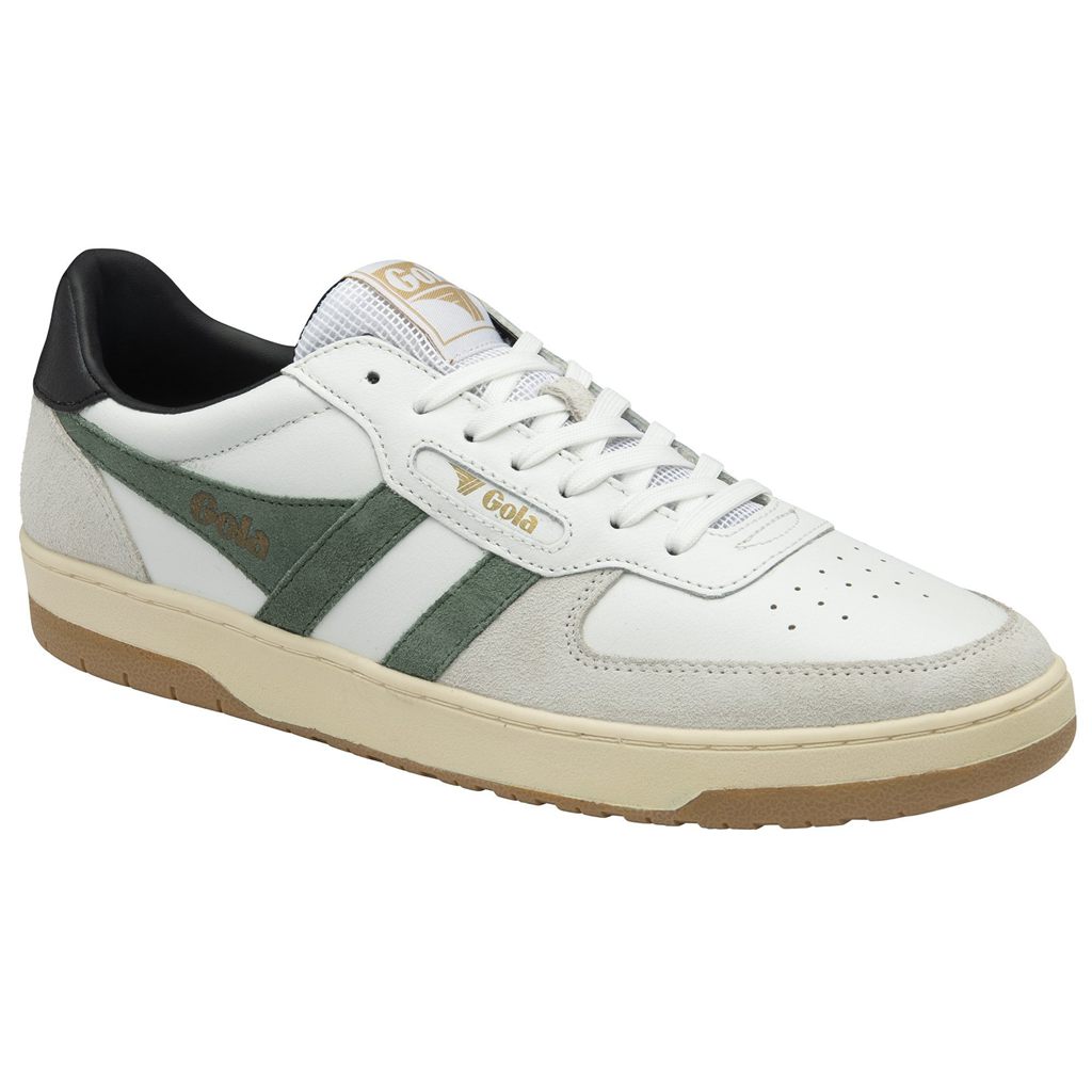 Gola Classics Hawk Sneakers Fehér Fekete Hungary | QIV-435102