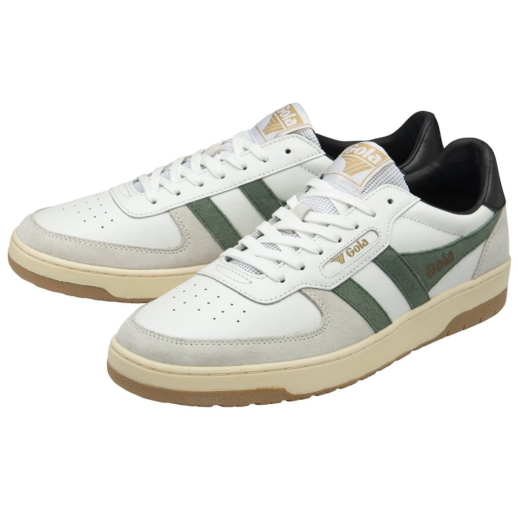 Gola Classics Hawk Sneakers Fehér Fekete Hungary | QIV-435102