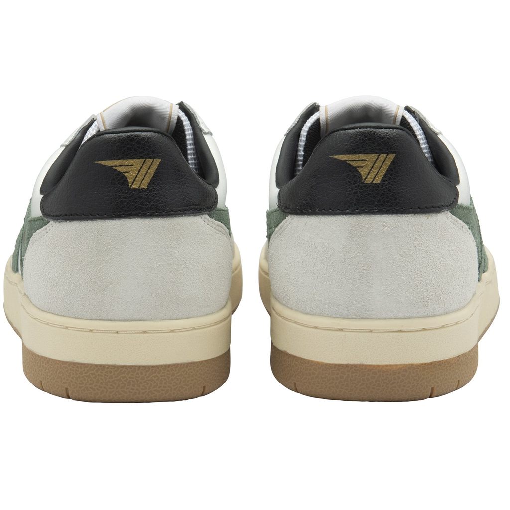 Gola Classics Hawk Sneakers Fehér Fekete Hungary | QIV-435102