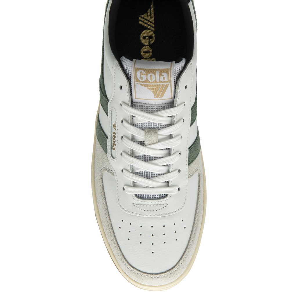 Gola Classics Hawk Sneakers Fehér Fekete Hungary | QIV-435102