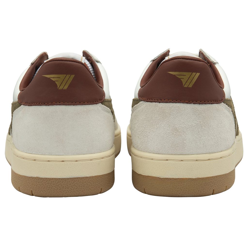 Gola Classics Hawk Sneakers Fehér Khaki Hungary | VDU-157908
