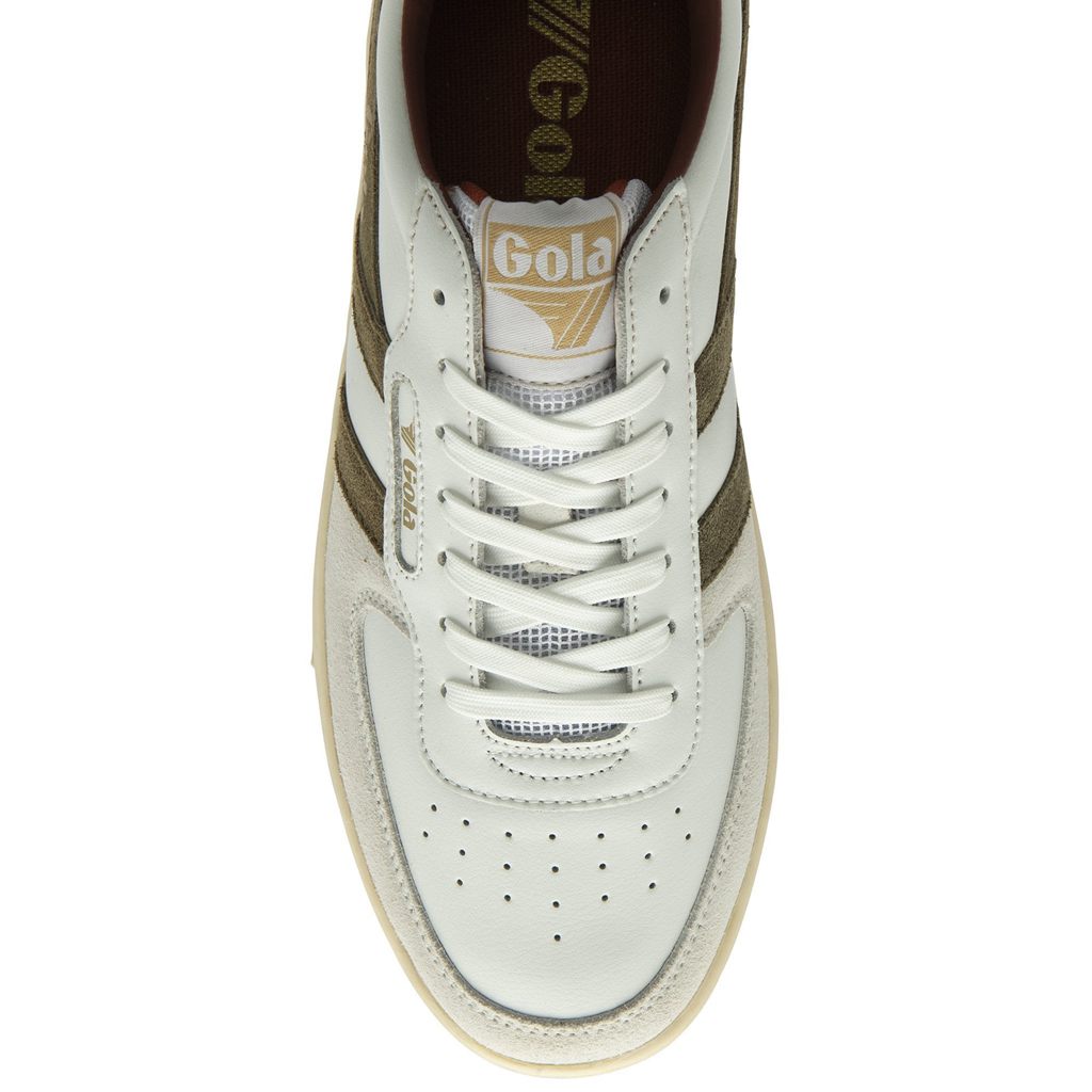 Gola Classics Hawk Sneakers Fehér Khaki Hungary | VDU-157908