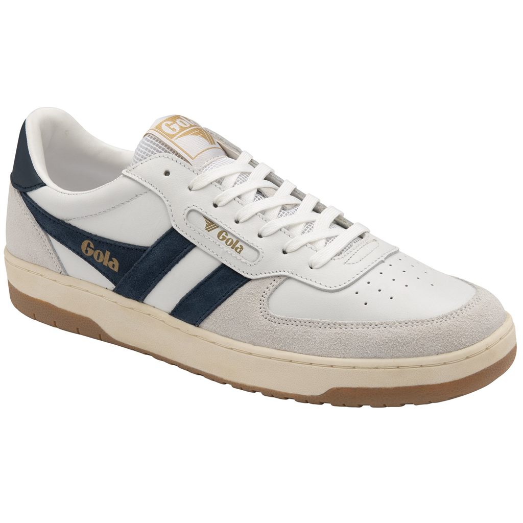 Gola Classics Hawk Sneakers Fehér Kék Hungary | UHC-502978