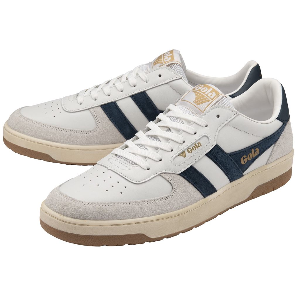 Gola Classics Hawk Sneakers Fehér Kék Hungary | UHC-502978
