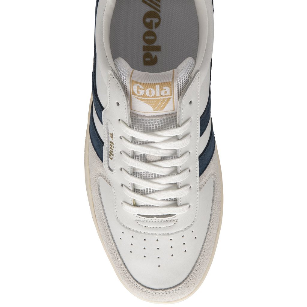 Gola Classics Hawk Sneakers Fehér Kék Hungary | UHC-502978