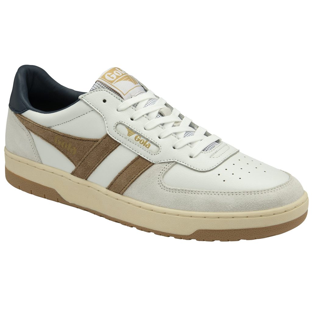 Gola Classics Hawk Sneakers Fehér Sötétkék Hungary | VNO-328761