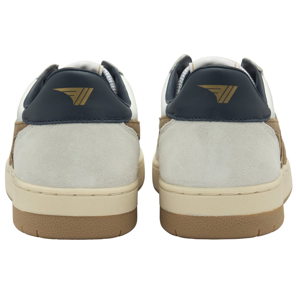 Gola Classics Hawk Sneakers Fehér Sötétkék Hungary | VNO-328761