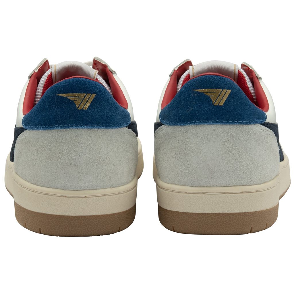Gola Classics Hawk Sneakers Fehér Sötétkék Kék Hungary | EWN-975346
