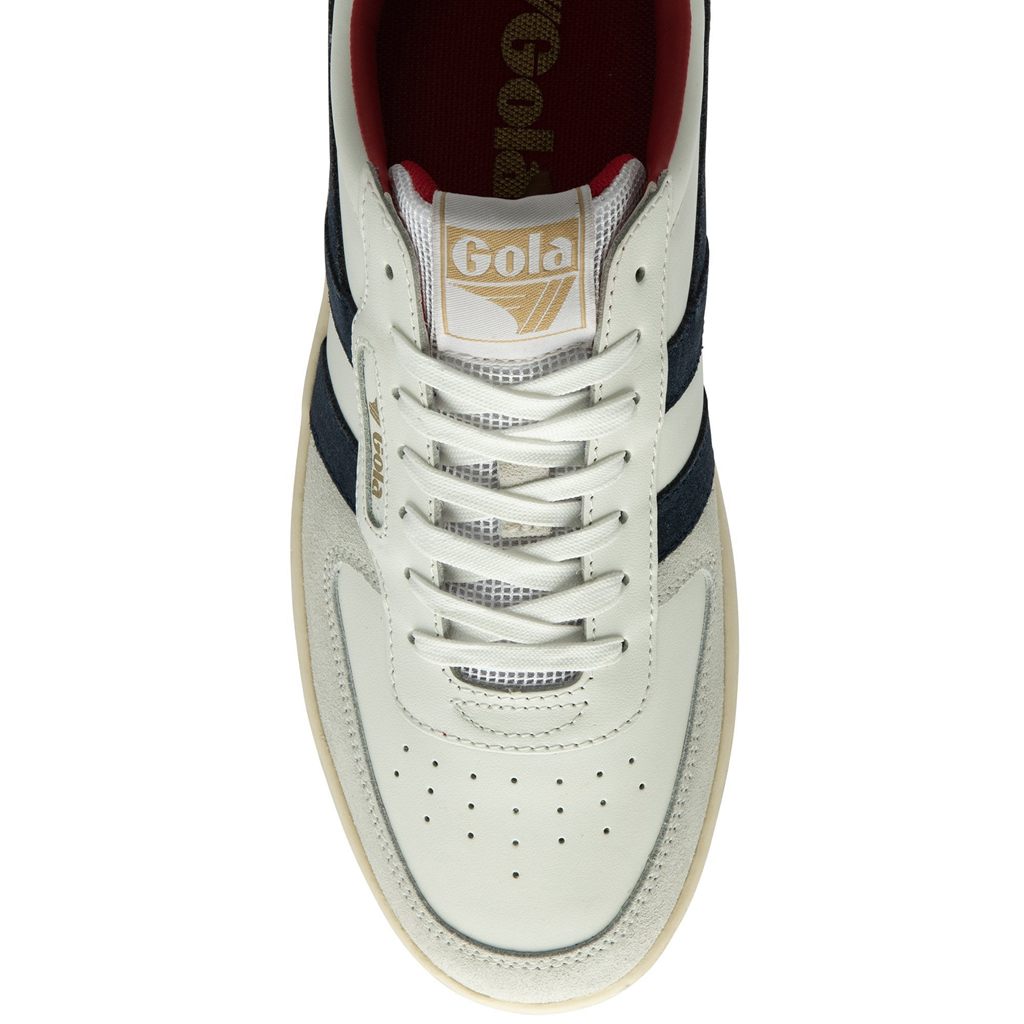 Gola Classics Hawk Sneakers Fehér Sötétkék Kék Hungary | EWN-975346