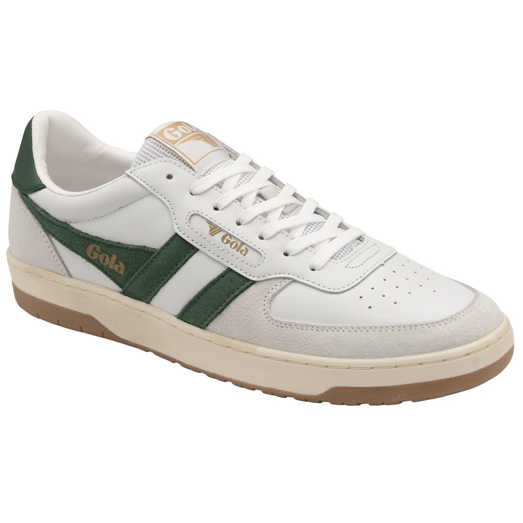 Gola Classics Hawk Sneakers Fehér Sötétzöld Hungary | JEU-196248