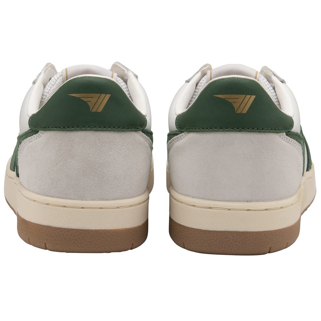 Gola Classics Hawk Sneakers Fehér Sötétzöld Hungary | JEU-196248