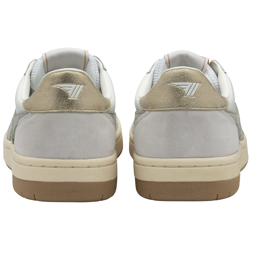 Gola Classics Hawk Sneakers Fehér Világos Szürke Arany Hungary | DVX-472859