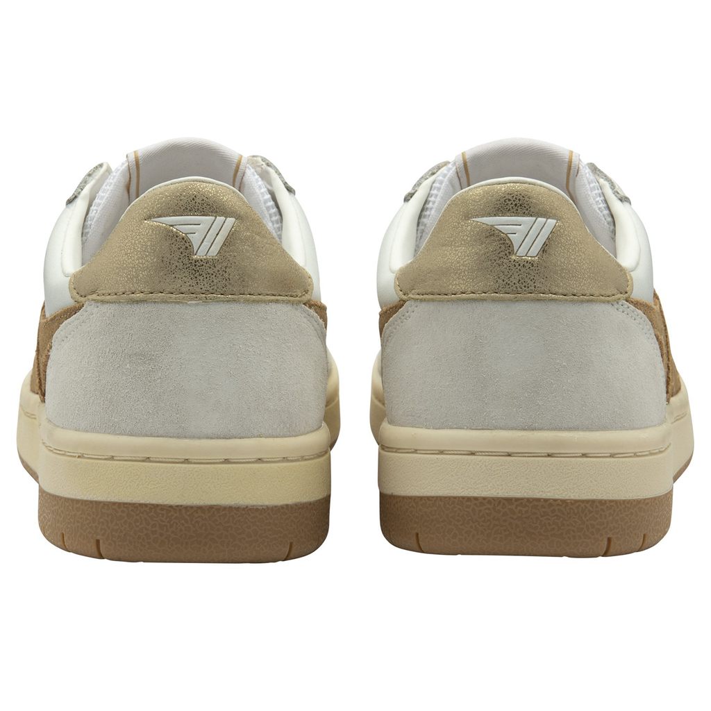 Gola Classics Hawk Sneakers Fehér Világos Arany Hungary | TCV-518473