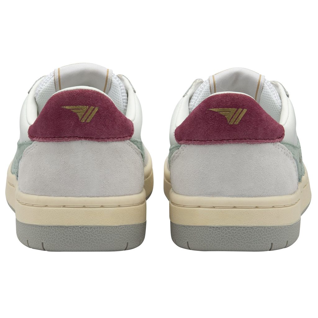 Gola Classics Hawk Sneakers Fehér Zöld Világos Szürke Hungary | BQU-816594
