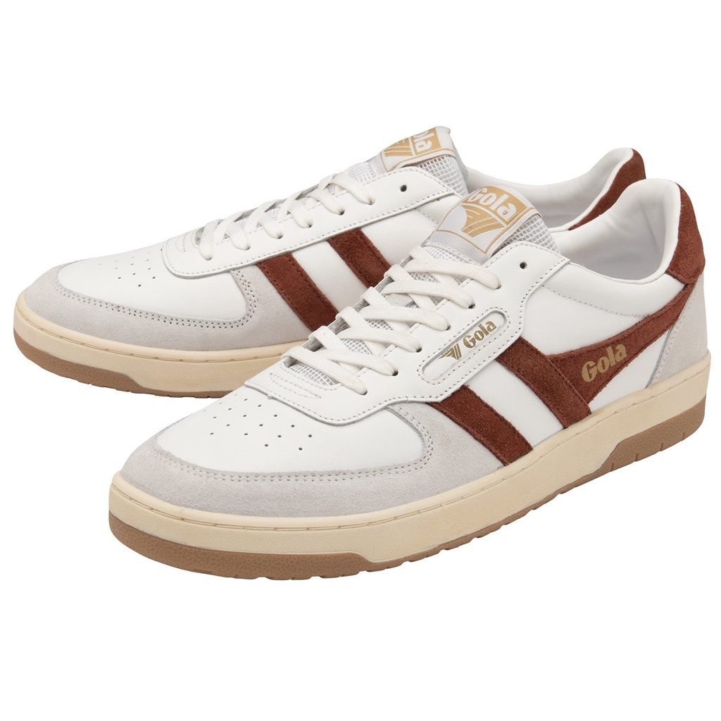Gola Classics Hawk Sneakers Fehér Hungary | KFE-385972
