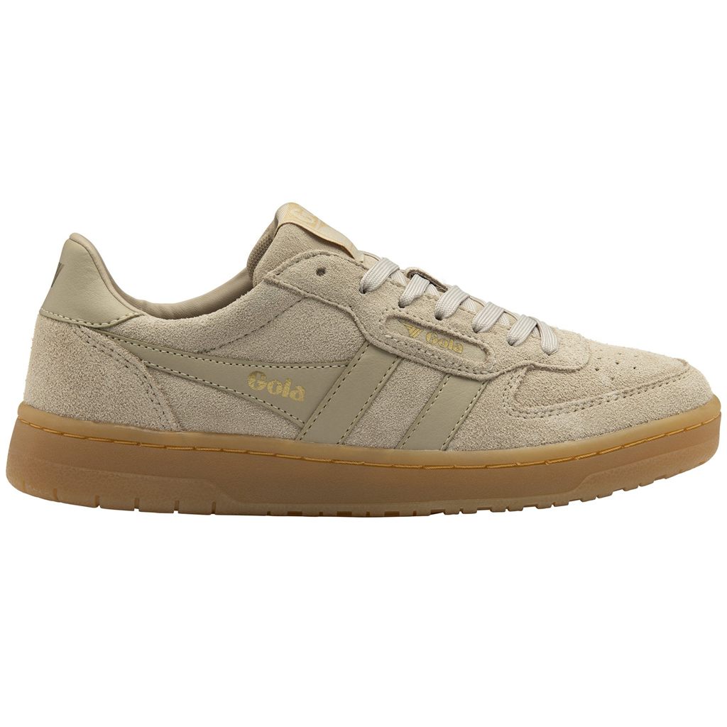 Gola Classics Hawk Suede '86 Sneakers Bone Gum Hungary | NEP-368059