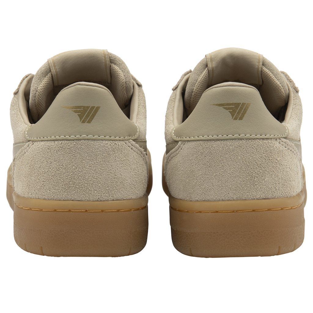 Gola Classics Hawk Suede '86 Sneakers Bone Gum Hungary | NEP-368059