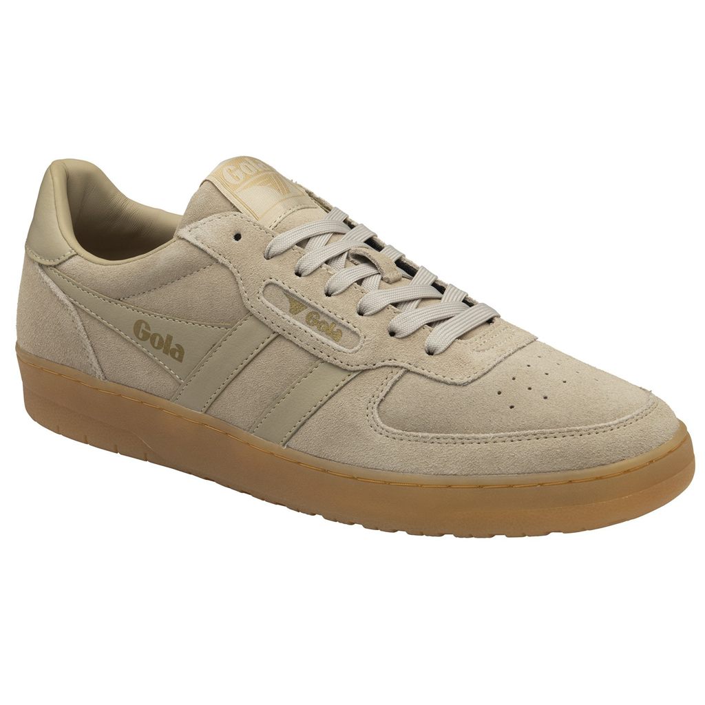 Gola Classics Hawk Suede '86 Sneakers Bone Gum Hungary | TDV-820164