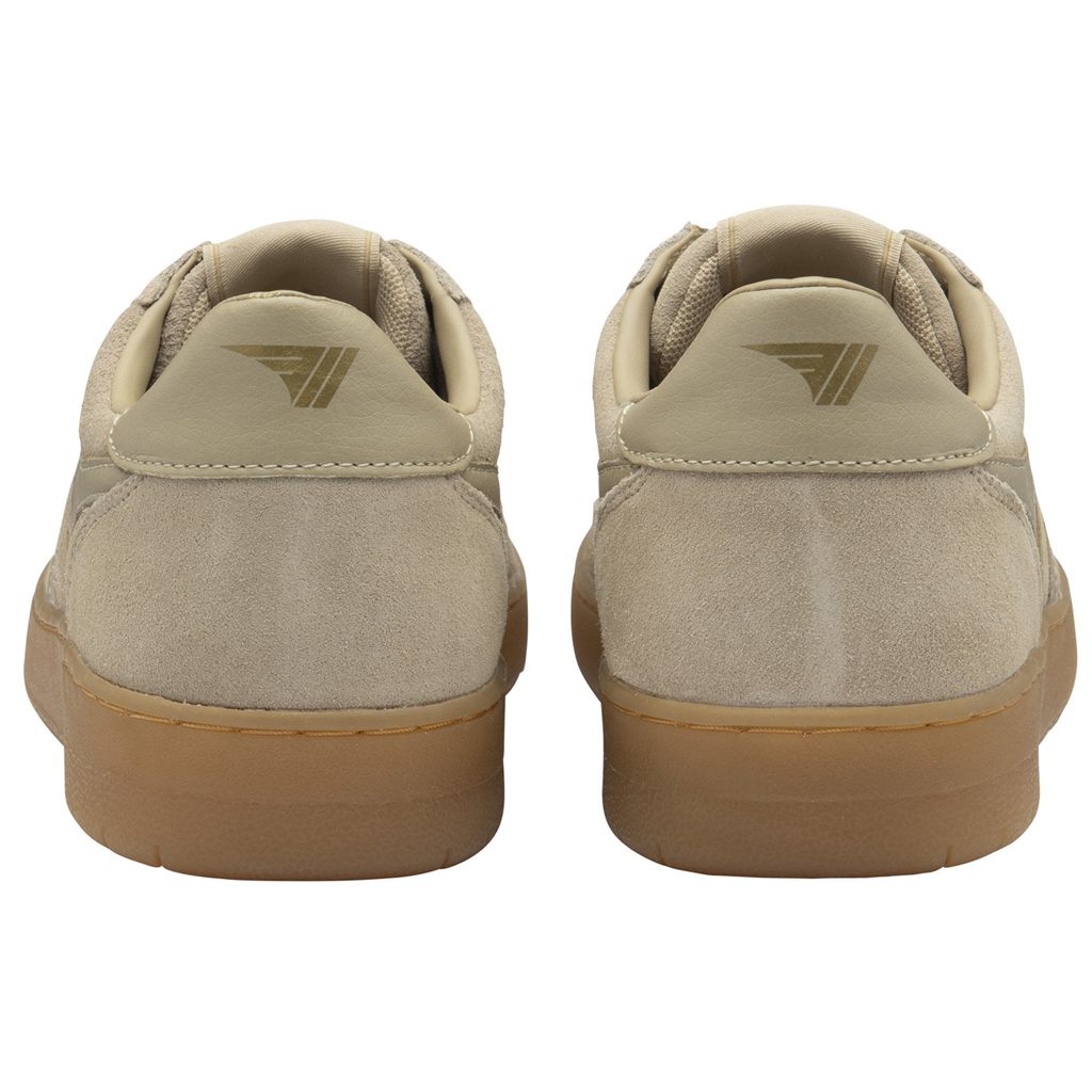 Gola Classics Hawk Suede '86 Sneakers Bone Gum Hungary | TDV-820164