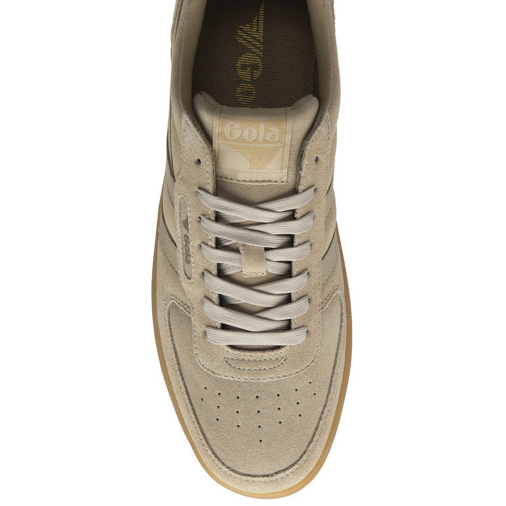 Gola Classics Hawk Suede '86 Sneakers Bone Gum Hungary | TDV-820164