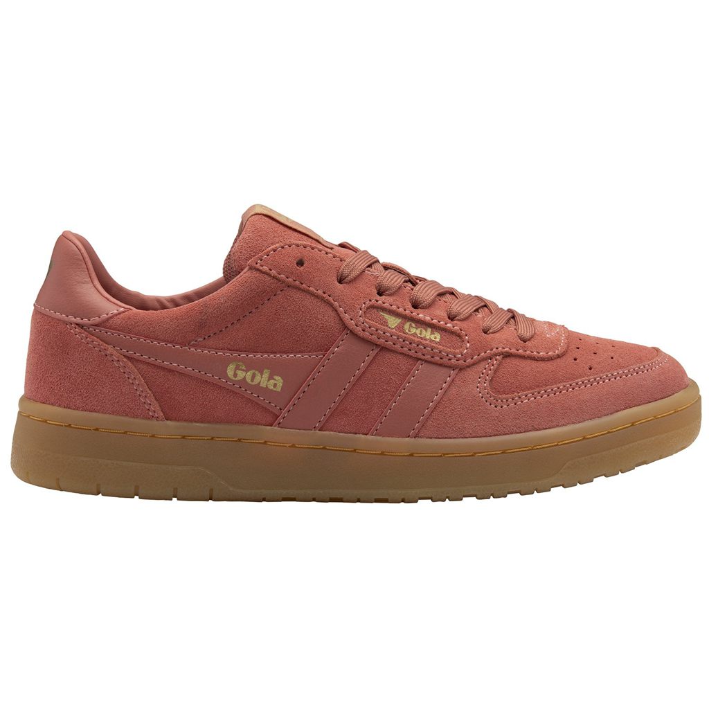 Gola Classics Hawk Suede '86 Sneakers Clay Gum Hungary | HLP-692318