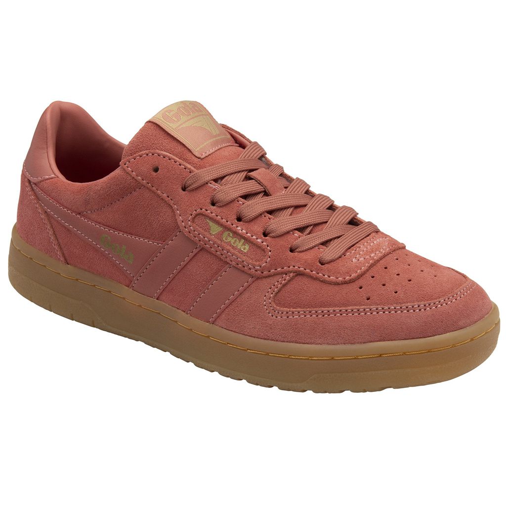 Gola Classics Hawk Suede '86 Sneakers Clay Gum Hungary | HLP-692318