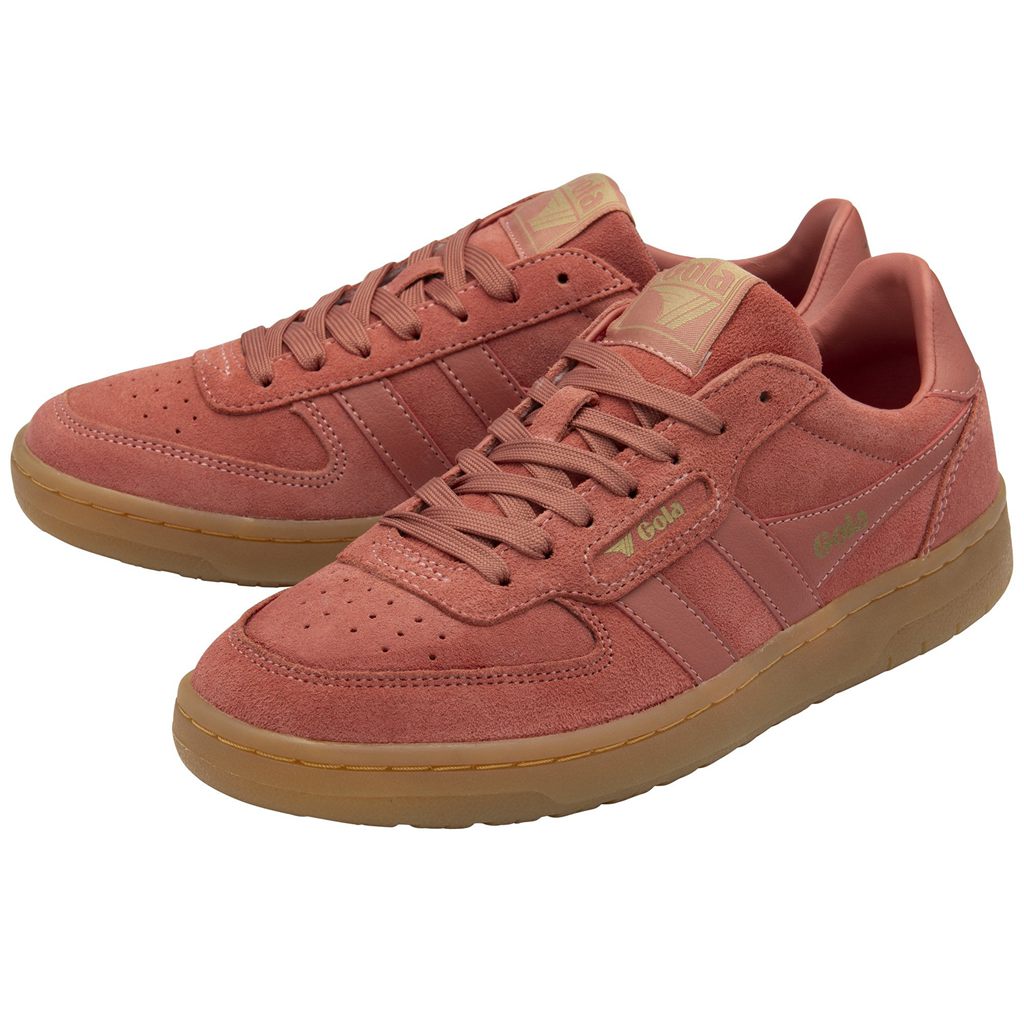 Gola Classics Hawk Suede '86 Sneakers Clay Gum Hungary | HLP-692318