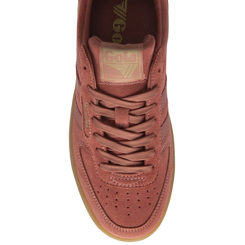Gola Classics Hawk Suede '86 Sneakers Clay Gum Hungary | HLP-692318