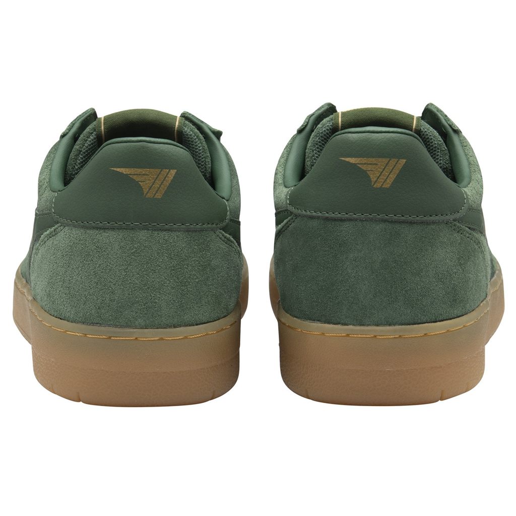 Gola Classics Hawk Suede '86 Sneakers Evergreen Gum Hungary | QKX-169784