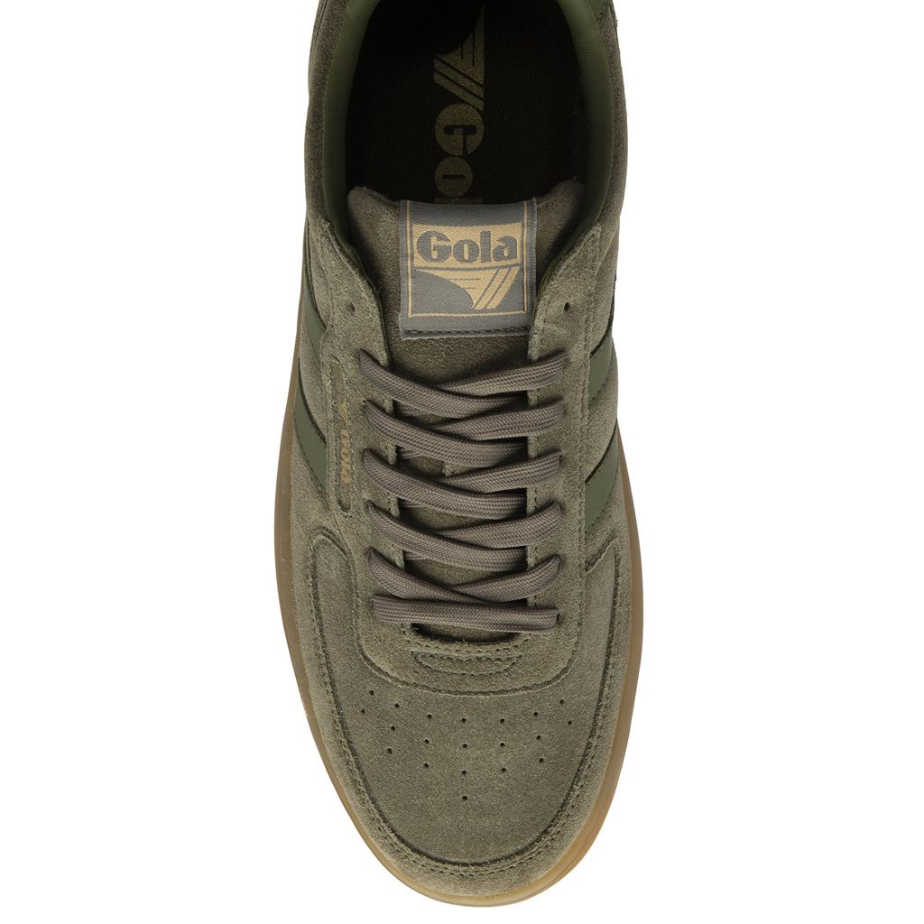 Gola Classics Hawk Suede '86 Sneakers Khaki Hungary | UDI-729563