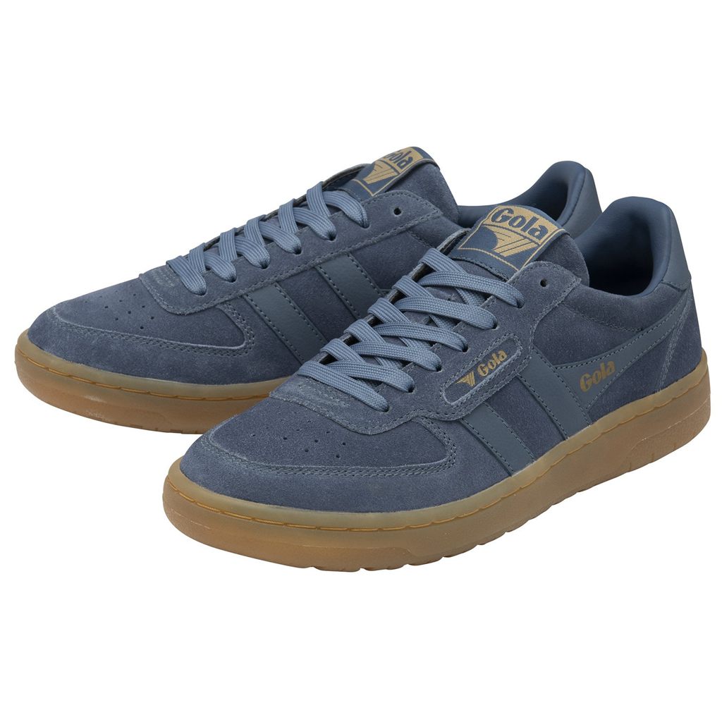 Gola Classics Hawk Suede '86 Sneakers Moonlight Gum Hungary | PSQ-917350