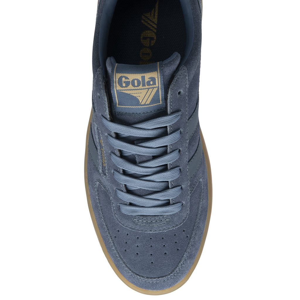 Gola Classics Hawk Suede '86 Sneakers Moonlight Gum Hungary | PSQ-917350