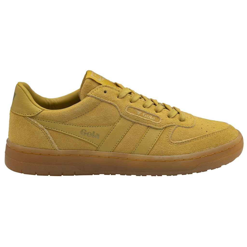 Gola Classics Hawk Suede '86 Sneakers Mustár Hungary | ZTJ-631205
