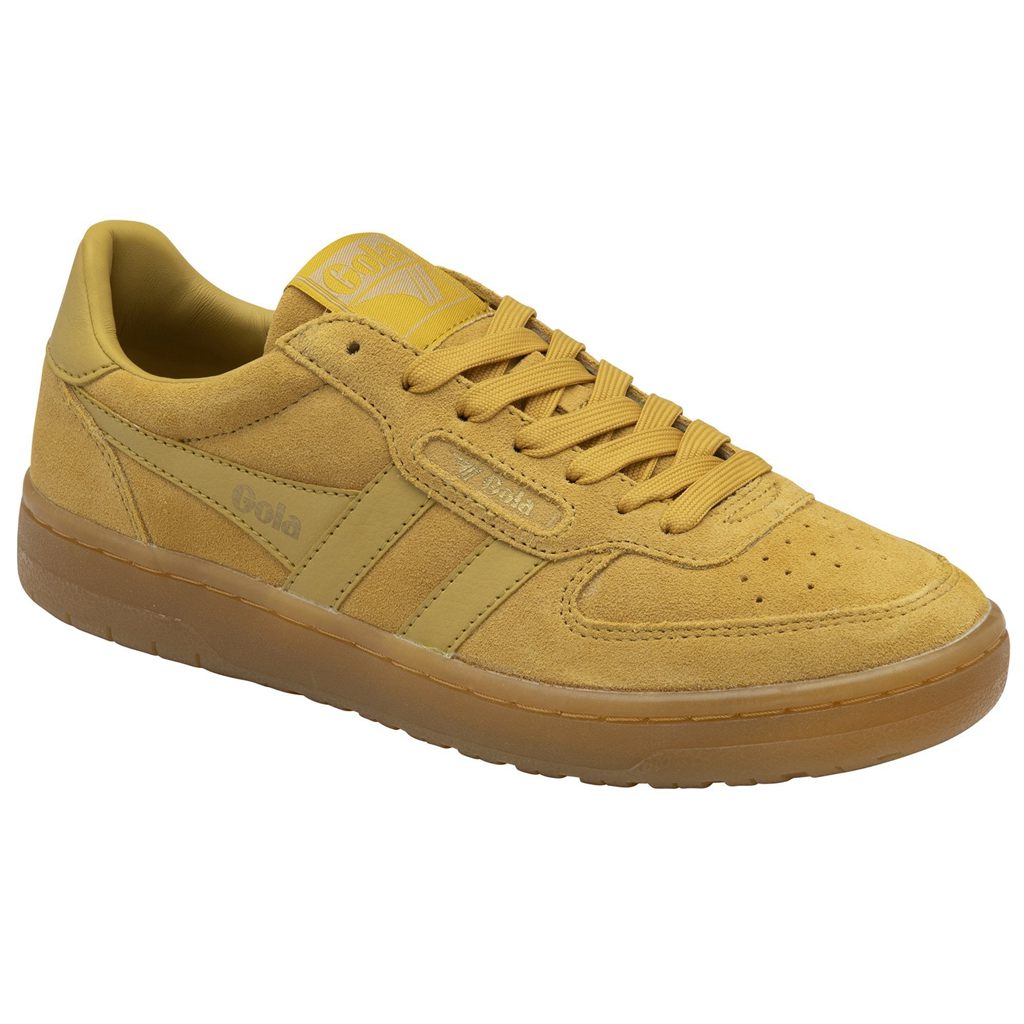 Gola Classics Hawk Suede '86 Sneakers Mustár Hungary | ZTJ-631205