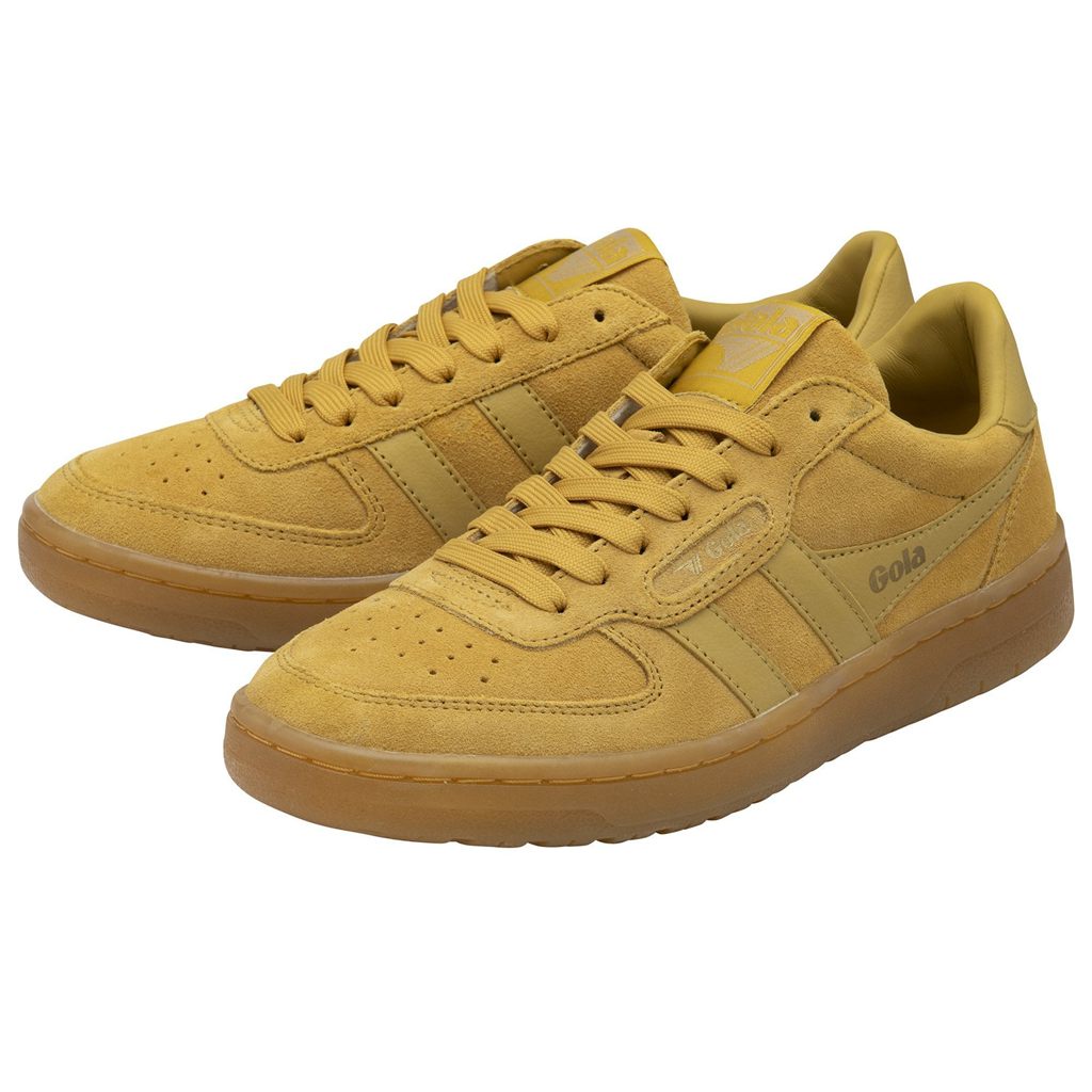 Gola Classics Hawk Suede '86 Sneakers Mustár Hungary | ZTJ-631205