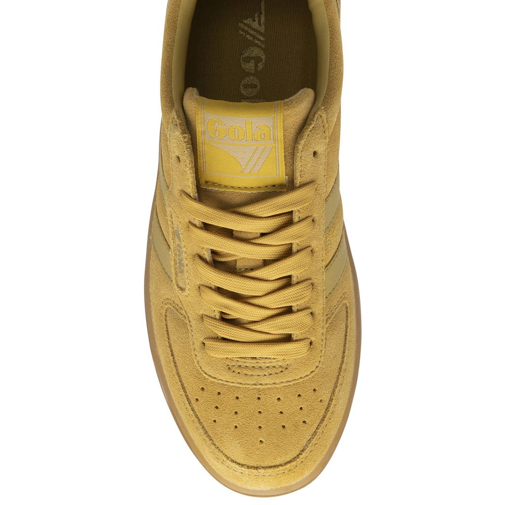 Gola Classics Hawk Suede '86 Sneakers Mustár Hungary | ZTJ-631205