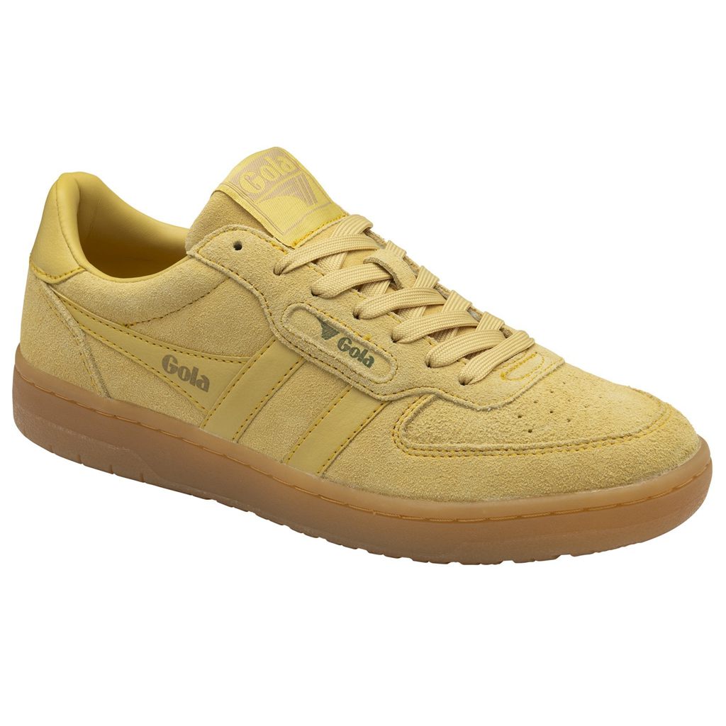Gola Classics Hawk Suede '86 Sneakers Pollen Gum Hungary | STQ-189340